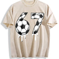 Global Soccer Fan Vintage Washed T-Shirt product image 1