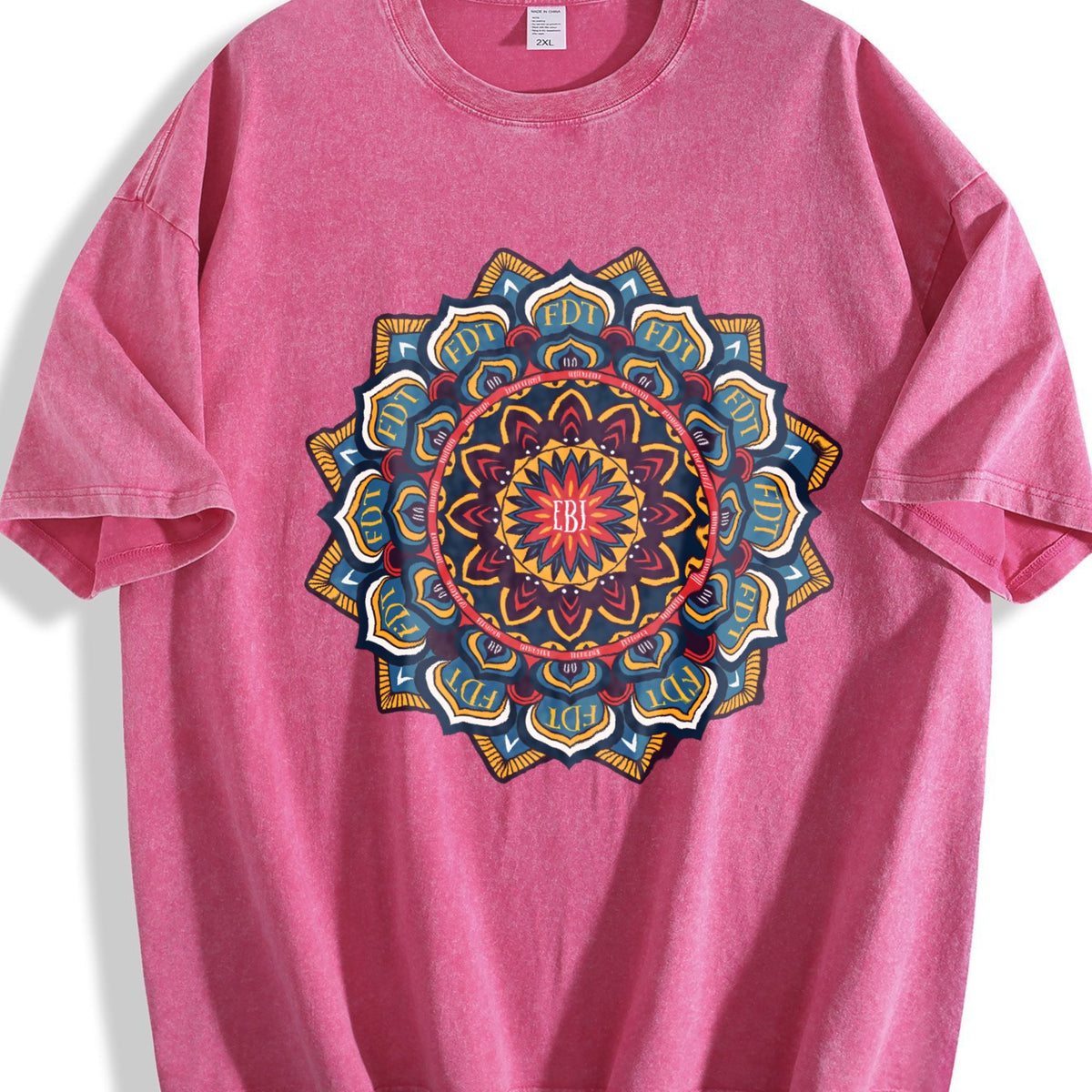 Fdt Vintage Washed T-Shirt product image 7