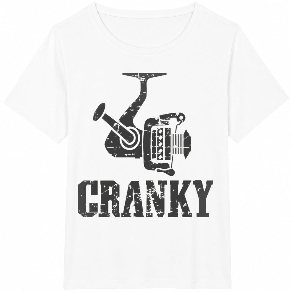 Cranky Funny Fishing Reel Fisherman Fisher Man Cotton product image 2