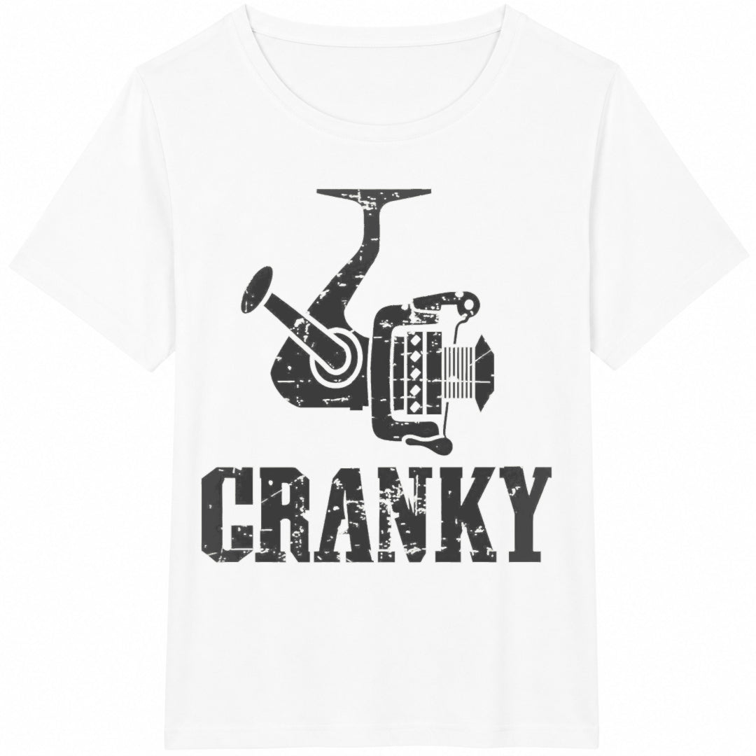 Cranky Funny Fishing Reel Fisherman Fisher Man Cotton product image 2