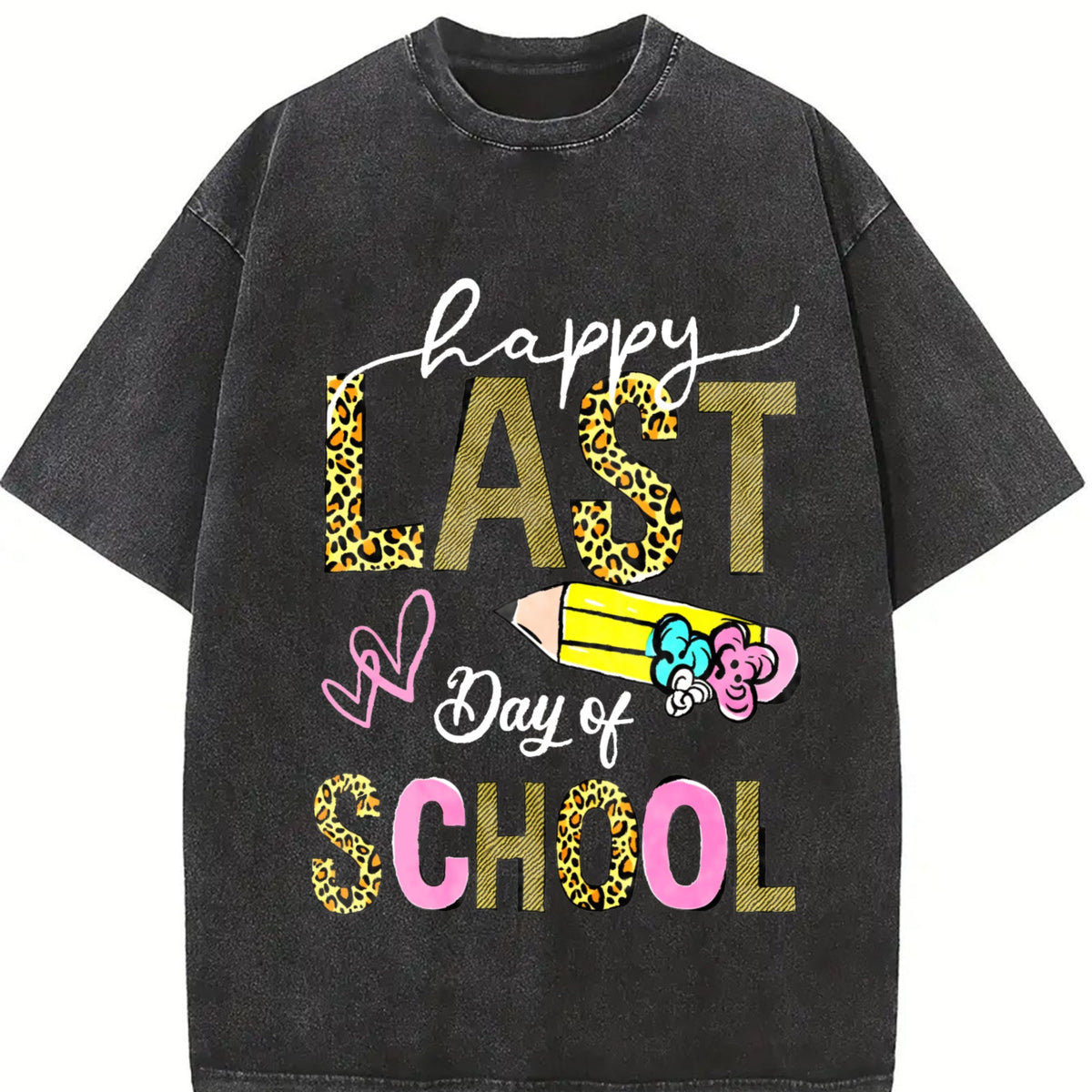 Revival Student Vintage Washed T-Shirt product image 2