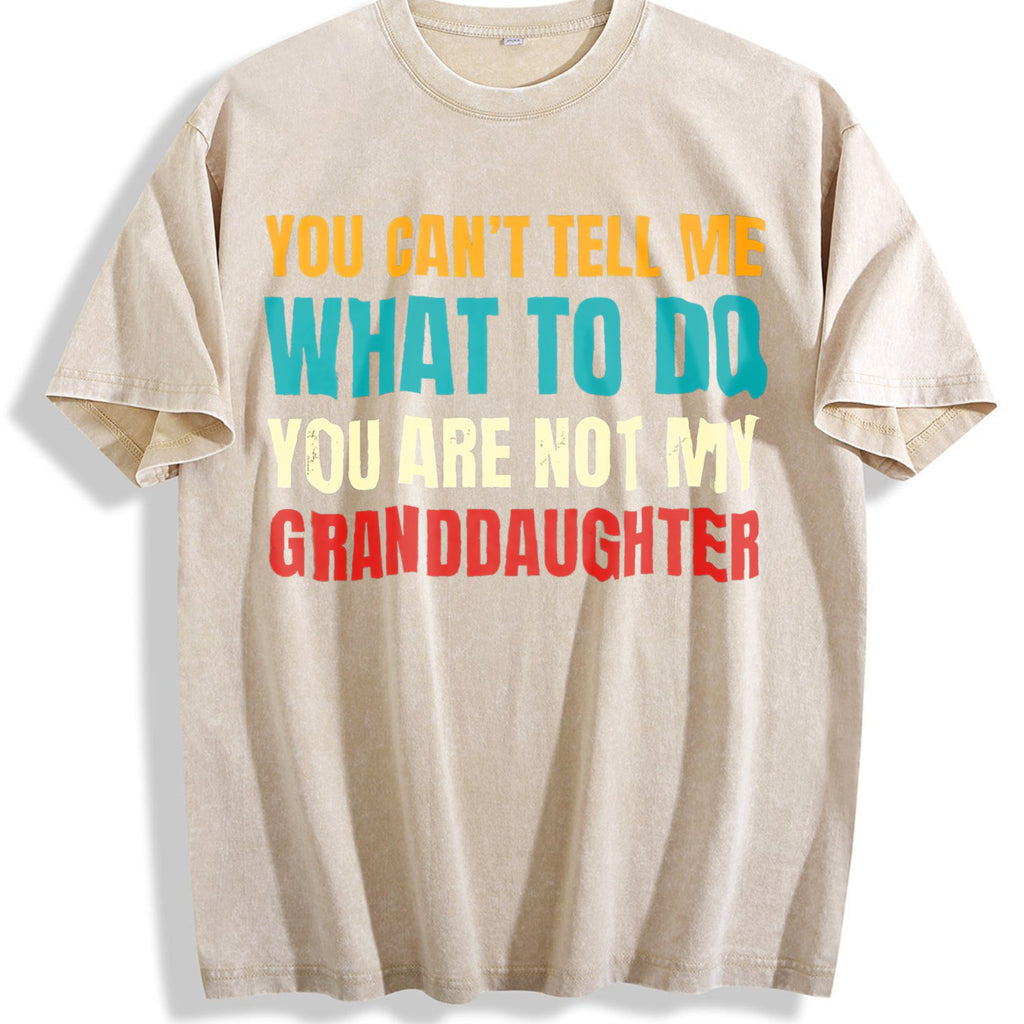 You Can't Tell Me What To Do You're Not My Grand Vintage product image 1