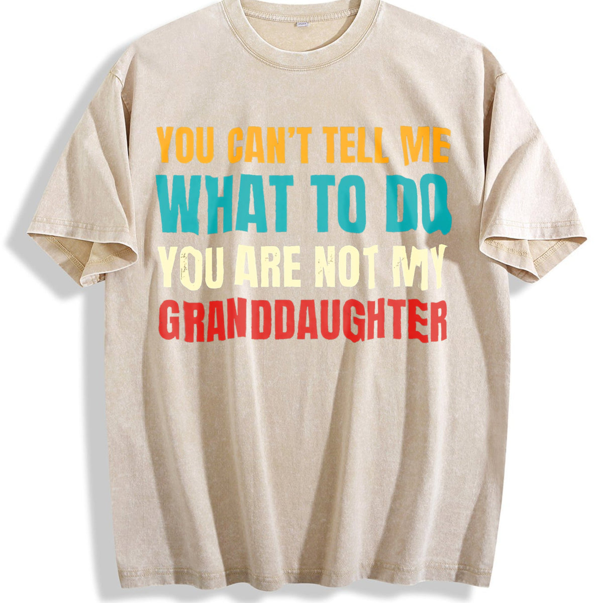 You Can't Tell Me What To Do You're Not My Grand Vintage product image 1