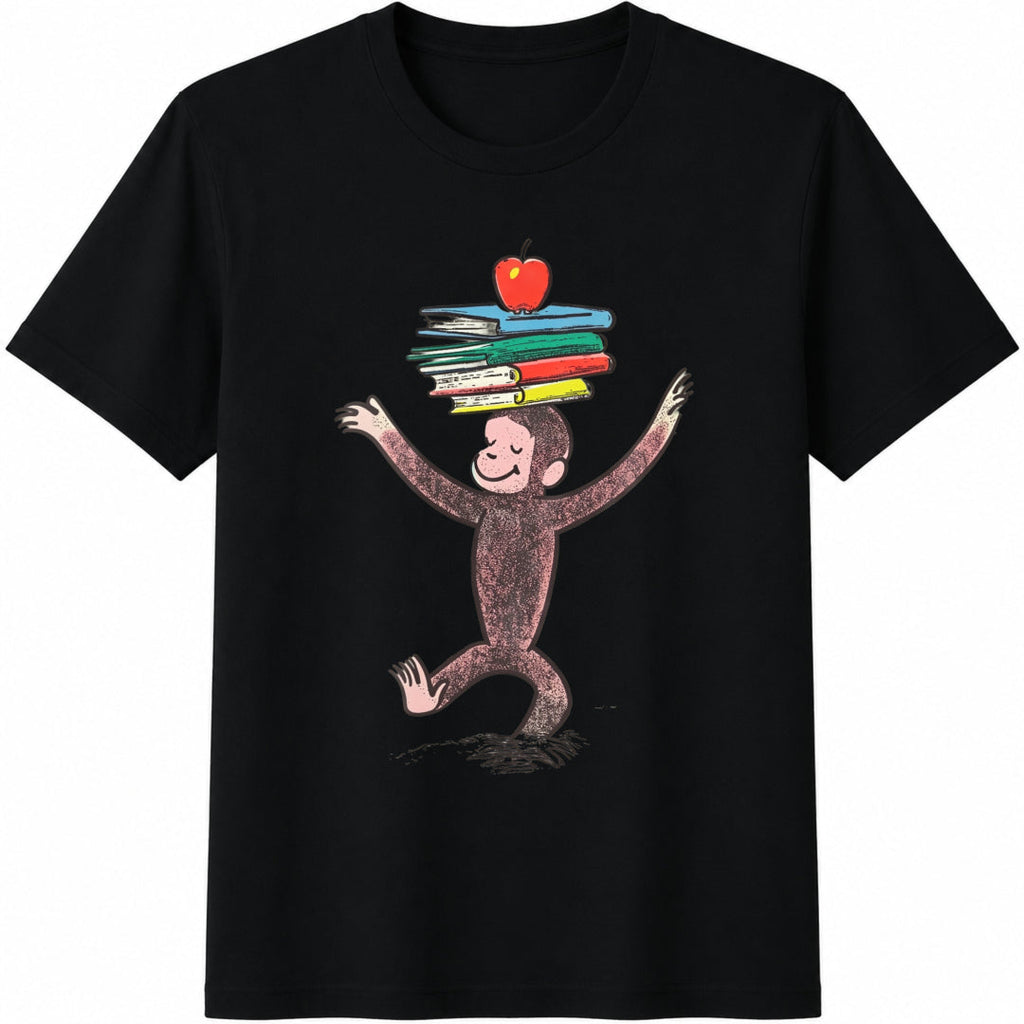 Curious George Cotton T-Shirt product image 1