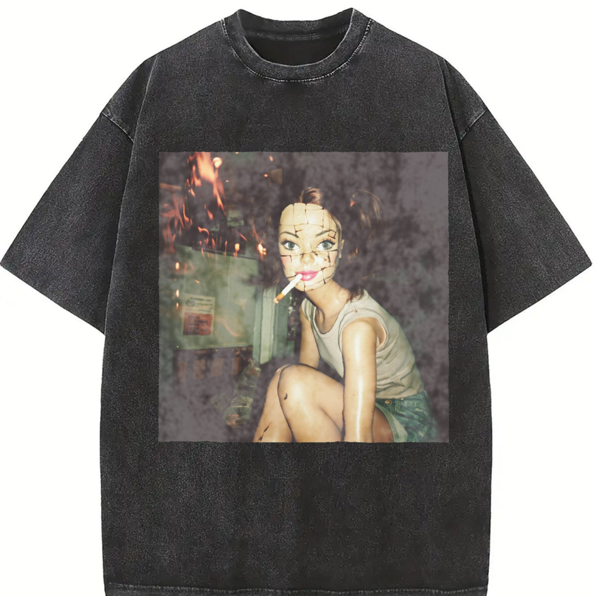 Chic Vintage Washed T-Shirt product image 2