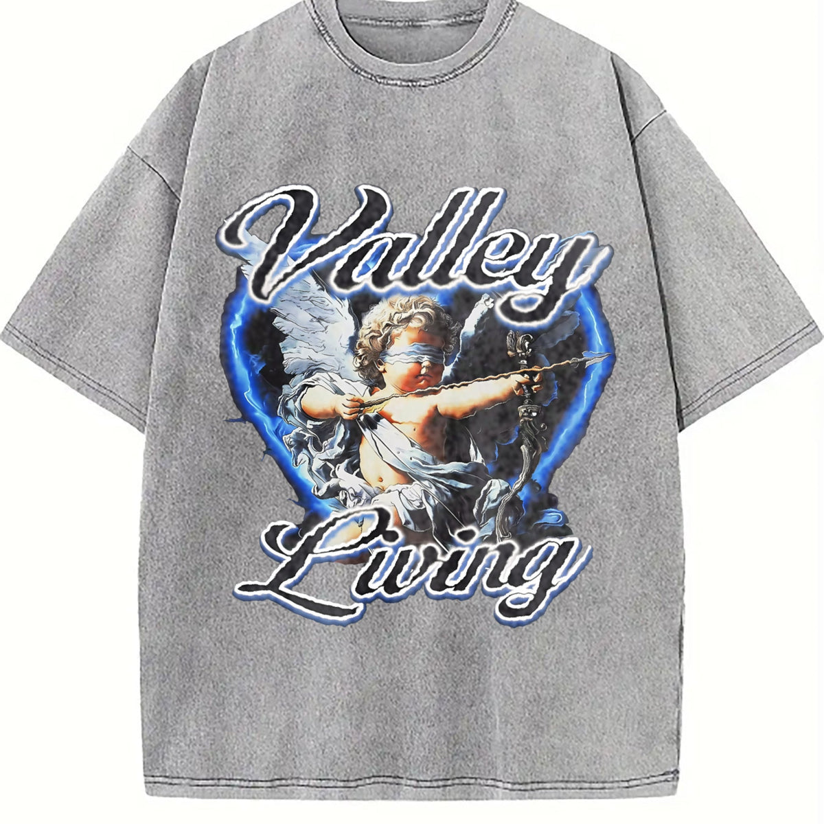 Valley Living Blind Angel Vintage Washed T-Shirt product image 5