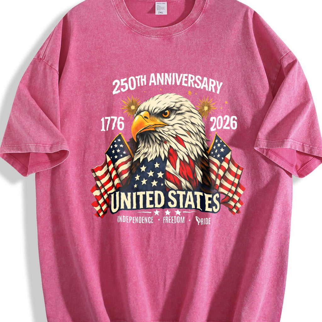 250th Anniversary United States Vintage Washed T-Shirt product image 7