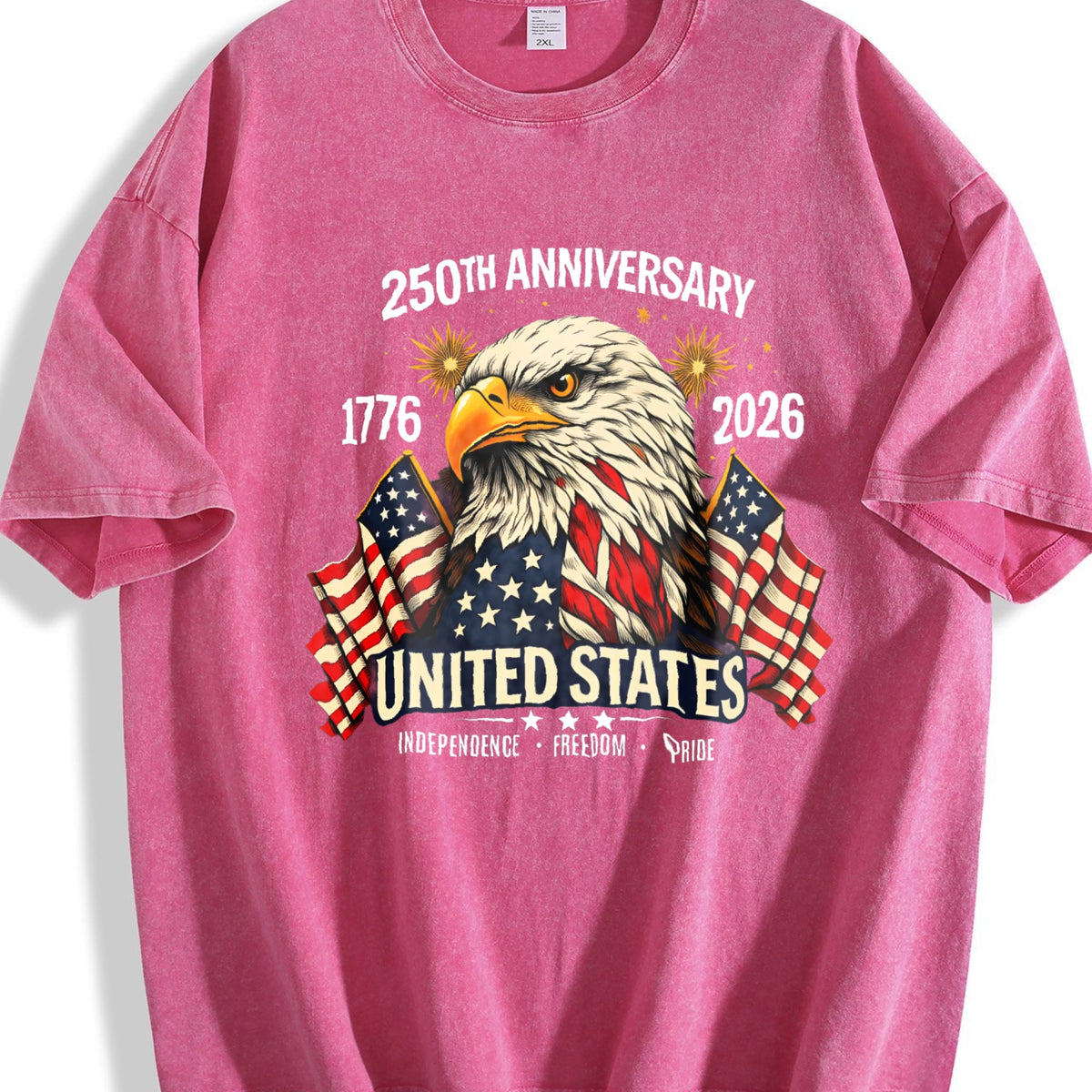 250th Anniversary United States Vintage Washed T-Shirt product image 7