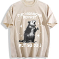 Funny Possum Says 90s Vintage Washed T-Shirt product image 1