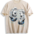 Global Soccer Fan Vintage Washed T-Shirt product image 1