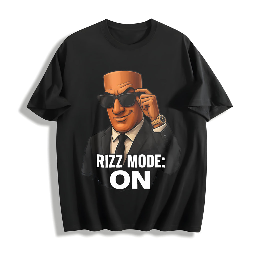 100 Tung Sahur Rizz Mode Activated Italian Brainrot Meme product image 1