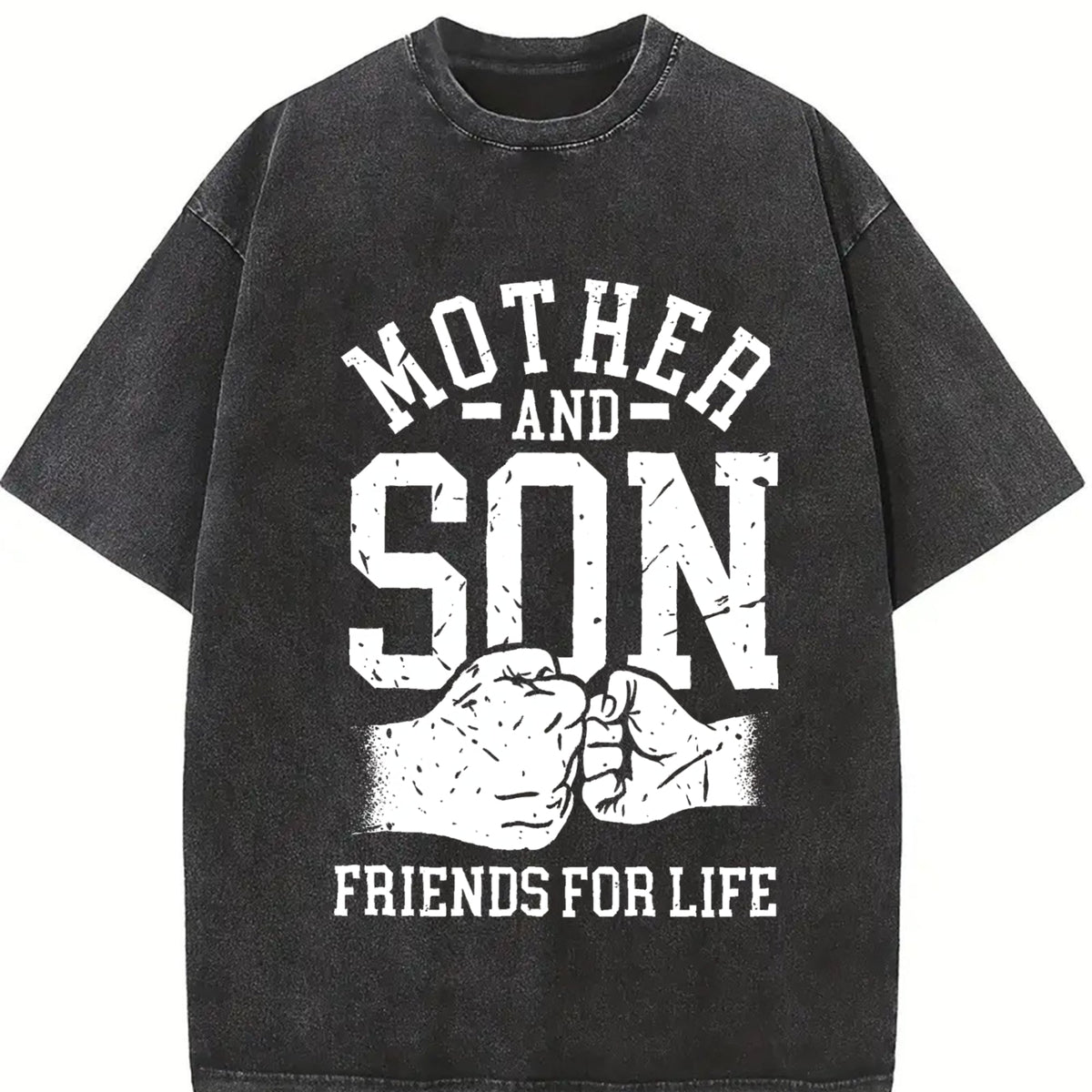 Funny Slogan Vintage Washed T-Shirt product image 2