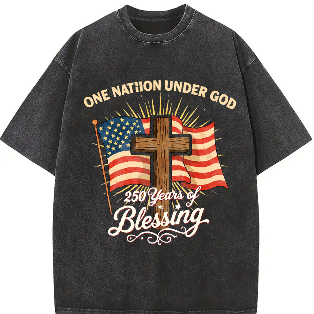 Holy Blessing Vintage Washed T-Shirt product image 2