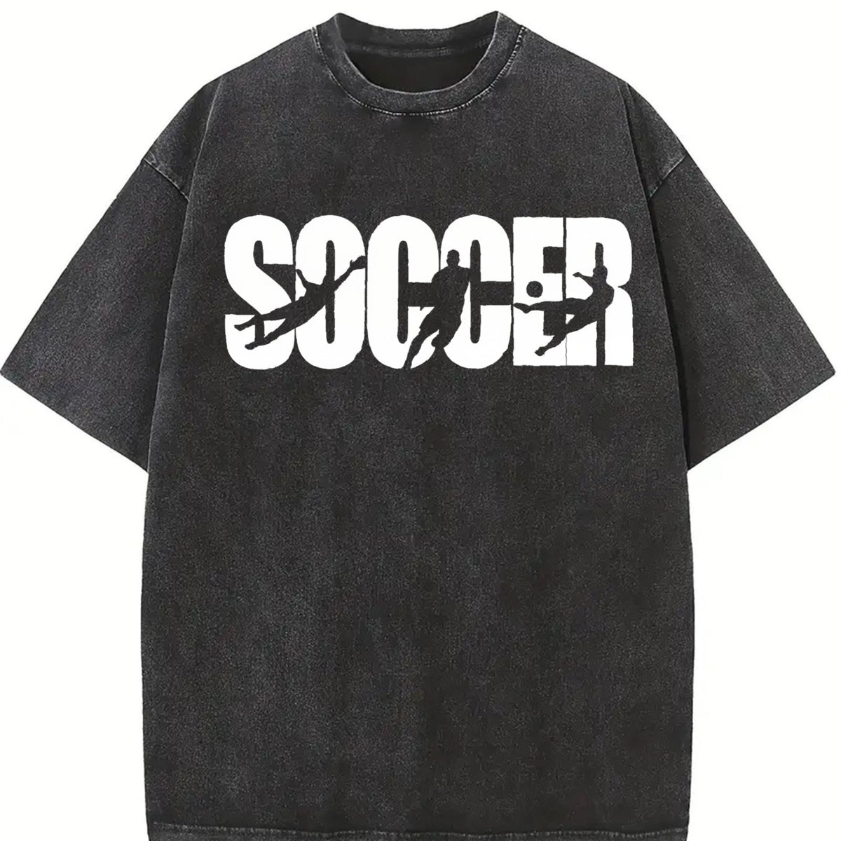 Global Soccer Fan Vintage Washed T-Shirt product image 2