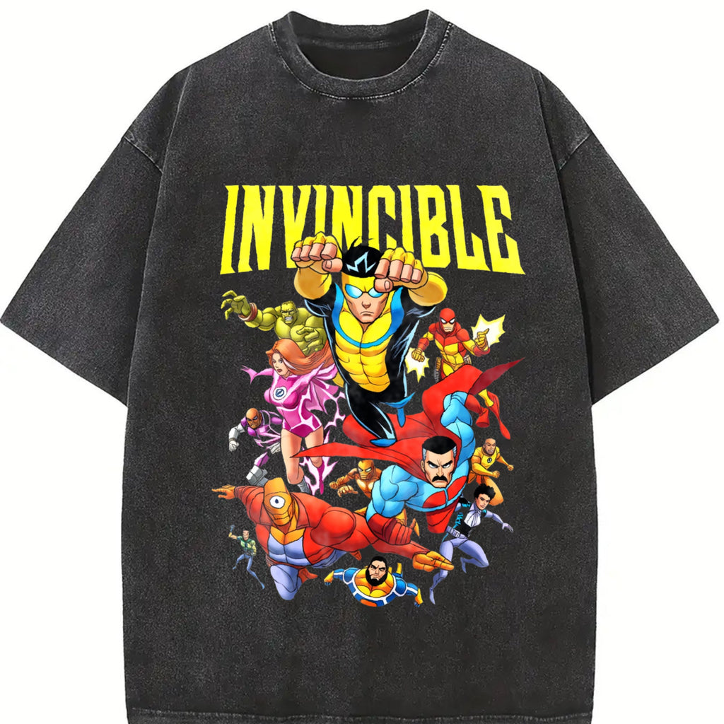 Invincible Vintage Washed T-Shirt product image 2