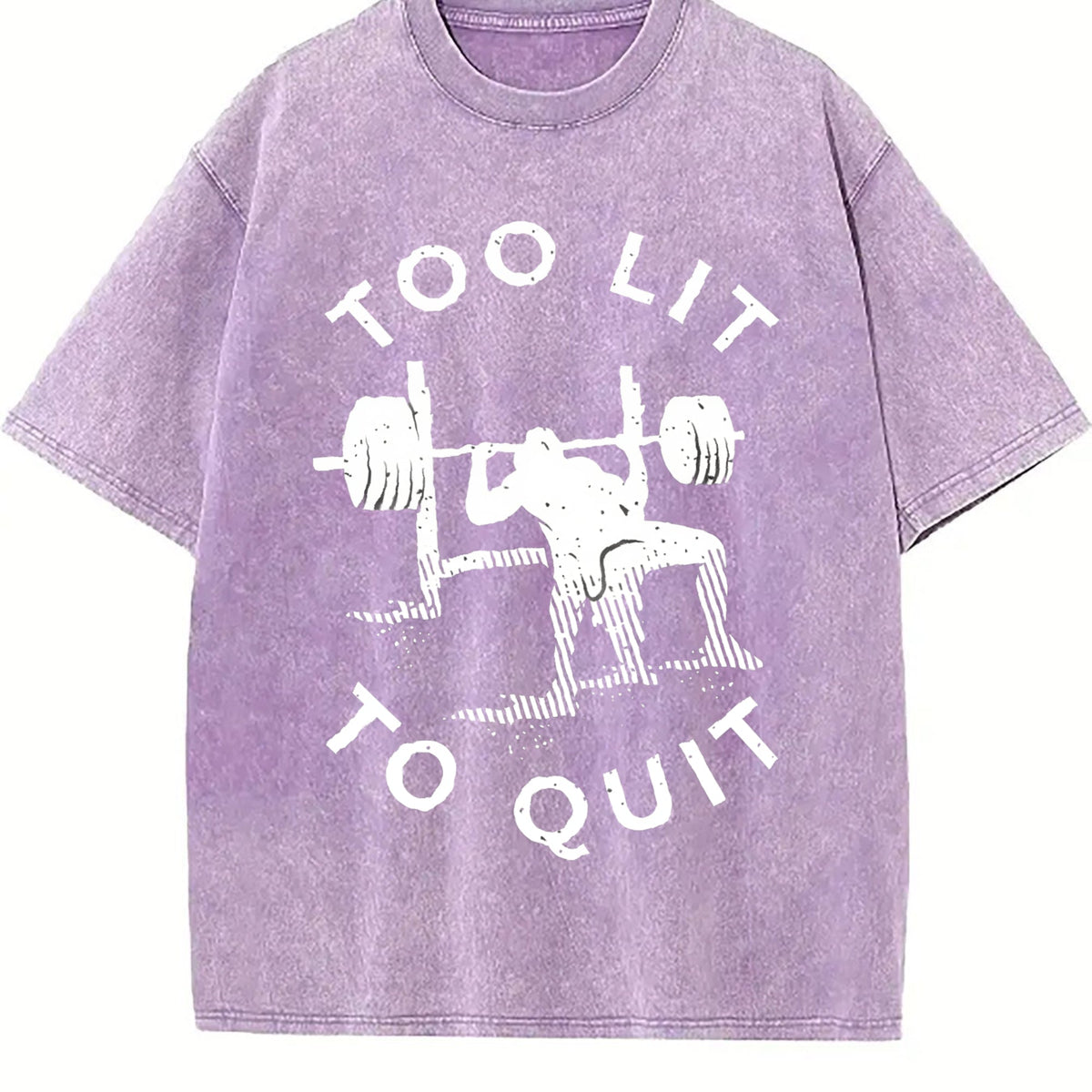 Gym Motivation Vintage Washed T-Shirt product image 6