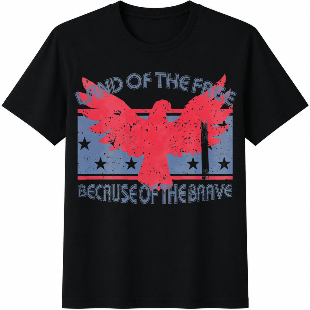 USA Cotton T-Shirt product image 1