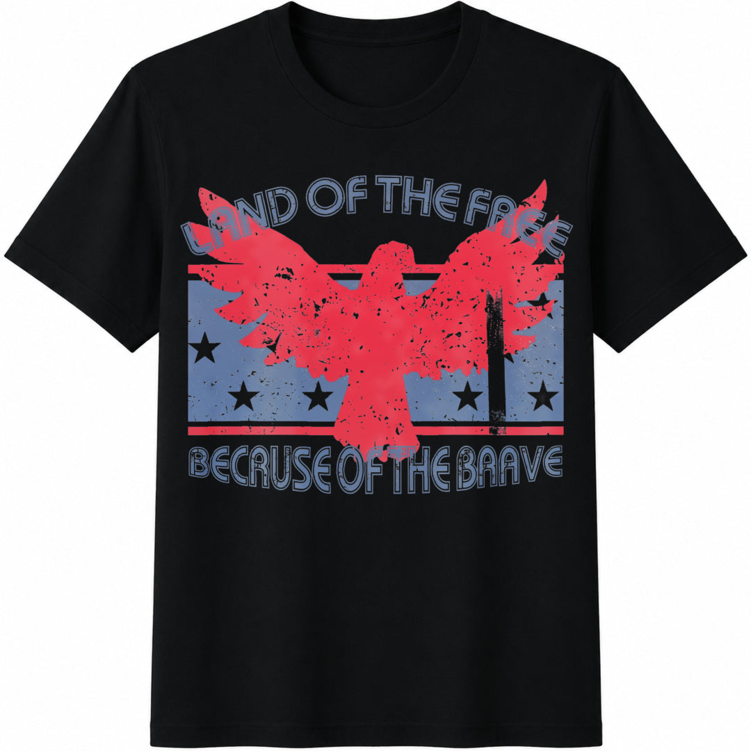 USA Cotton T-Shirt product image 1