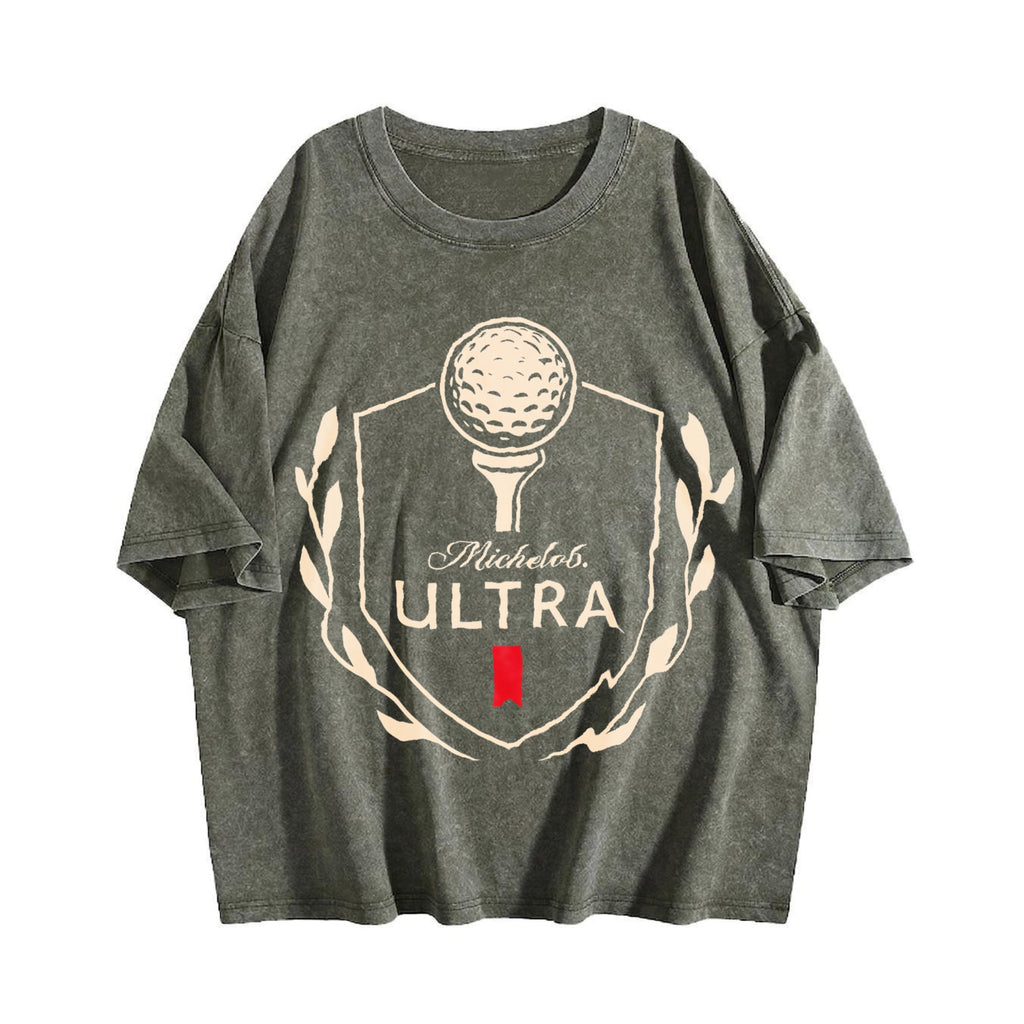 Michelob Ultra Golf Ball Wash Vintage Washed T-Shirt product image 4