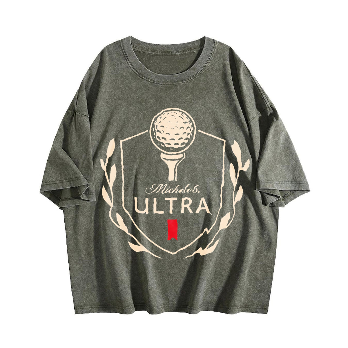 Michelob Ultra Golf Ball Wash Vintage Washed T-Shirt product image 4