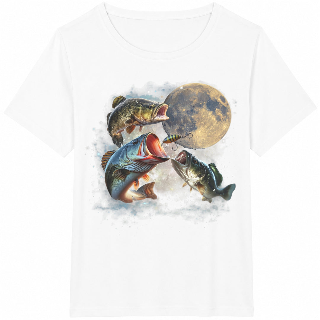 90s Largemouth Bass Cotton T-Shirt product image 2
