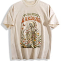 Skeleton Garden Vintage Washed T-Shirt product image 1