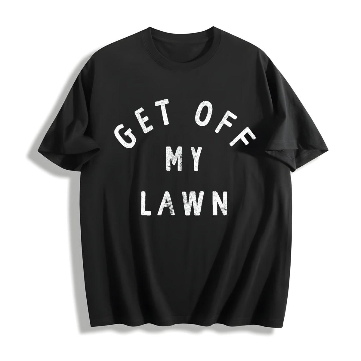 Get Off My Lawn Funny Sarcastic Mowed Yard Warning Joke product image 1