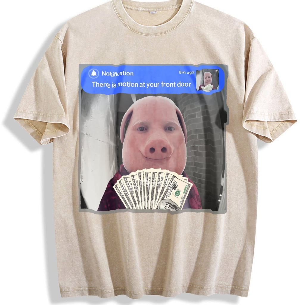 100 There Is Motion At Your Front Door Funny Joke John product image 1