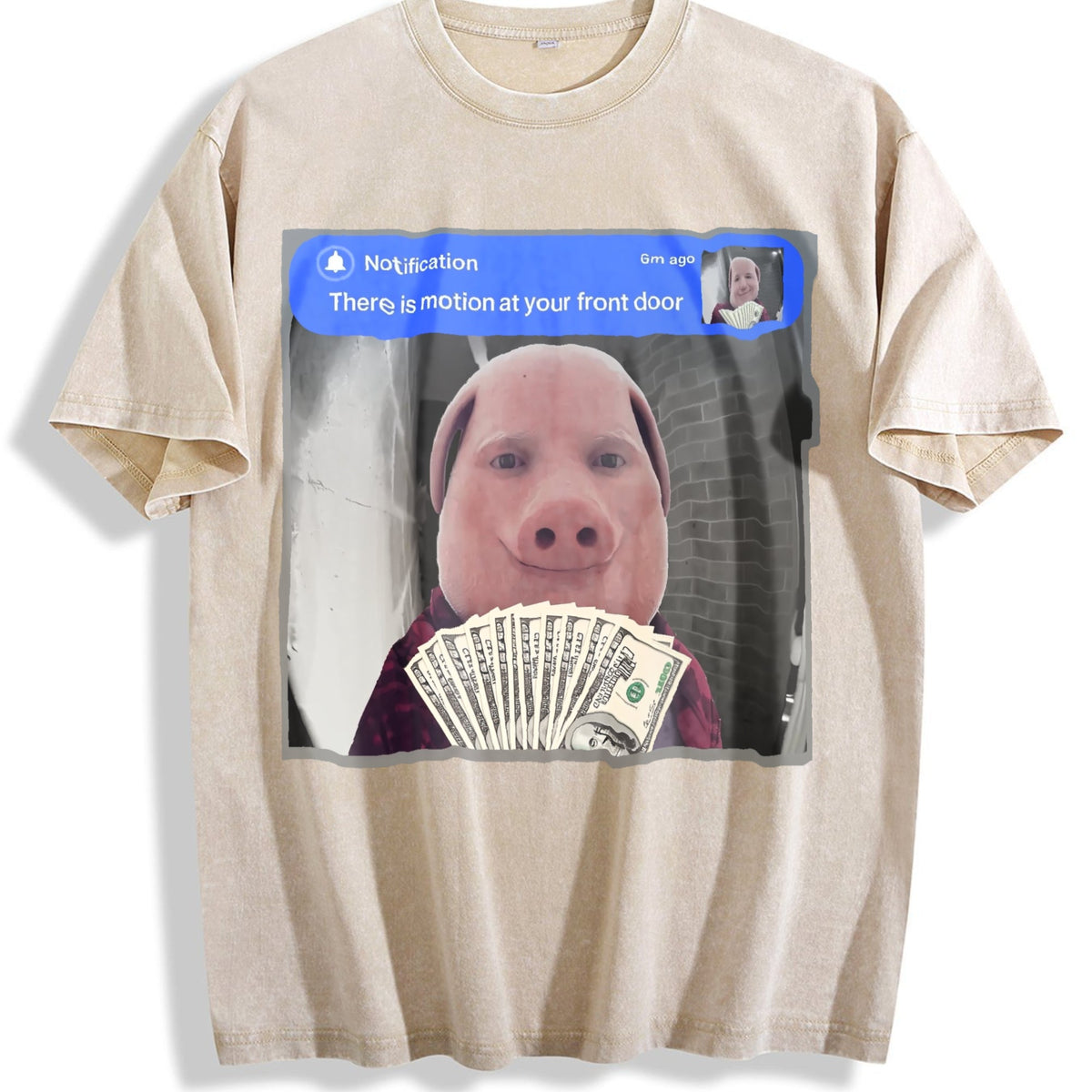 100 There Is Motion At Your Front Door Funny Joke John product image 1
