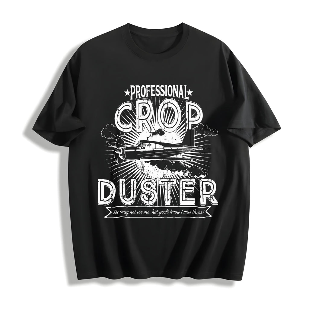 Professional Crop Duster Funny Sarcastic Humor Farting For product image 1