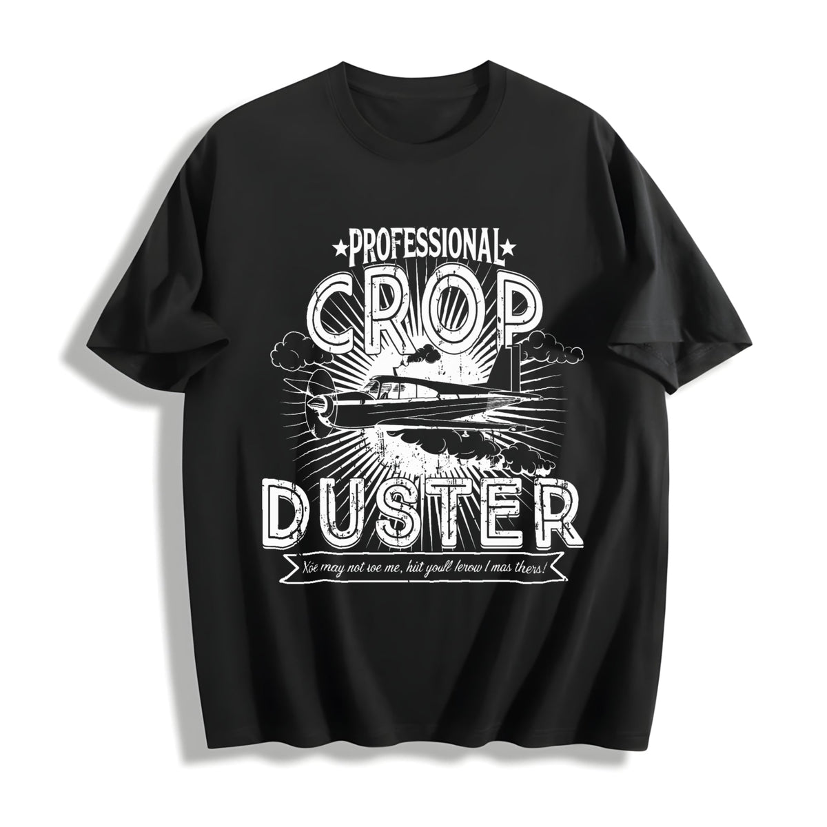 Professional Crop Duster Funny Sarcastic Humor Farting For product image 1