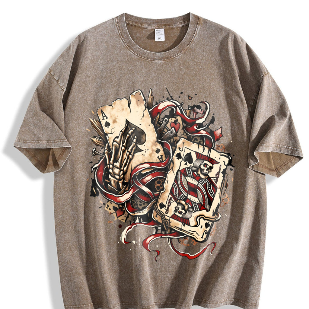 Grunge Vibe For Explorers: Ace Of Spades & King Vintage product image 3