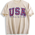 USA 1776-2026 Vintage Washed T-Shirt product image 1
