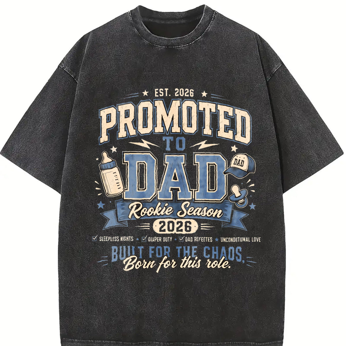 Promoted To Dad Rookie Season - New Father First Time product image 2