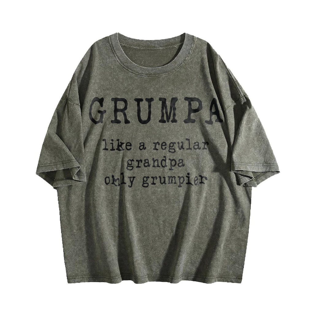 Grumpa Like Regular Grandpa Only Grumpier Funny Vintage product image 4