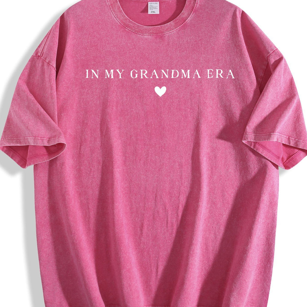 In My Grandma Era Vintage Washed T-Shirt product image 7