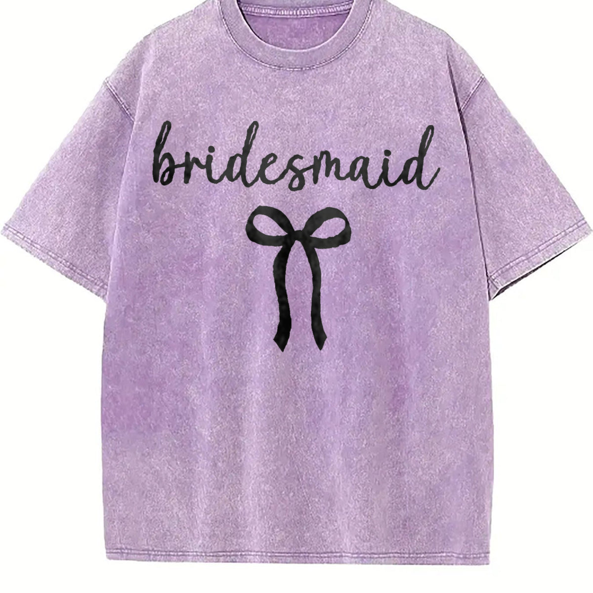 Bride Bridesmaid Vintage Washed T-Shirt product image 6