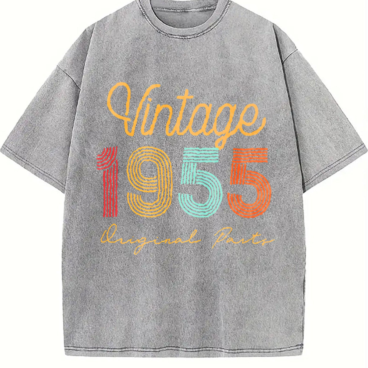 1955 Original Parts Vintage Washed T-Shirt product image 5