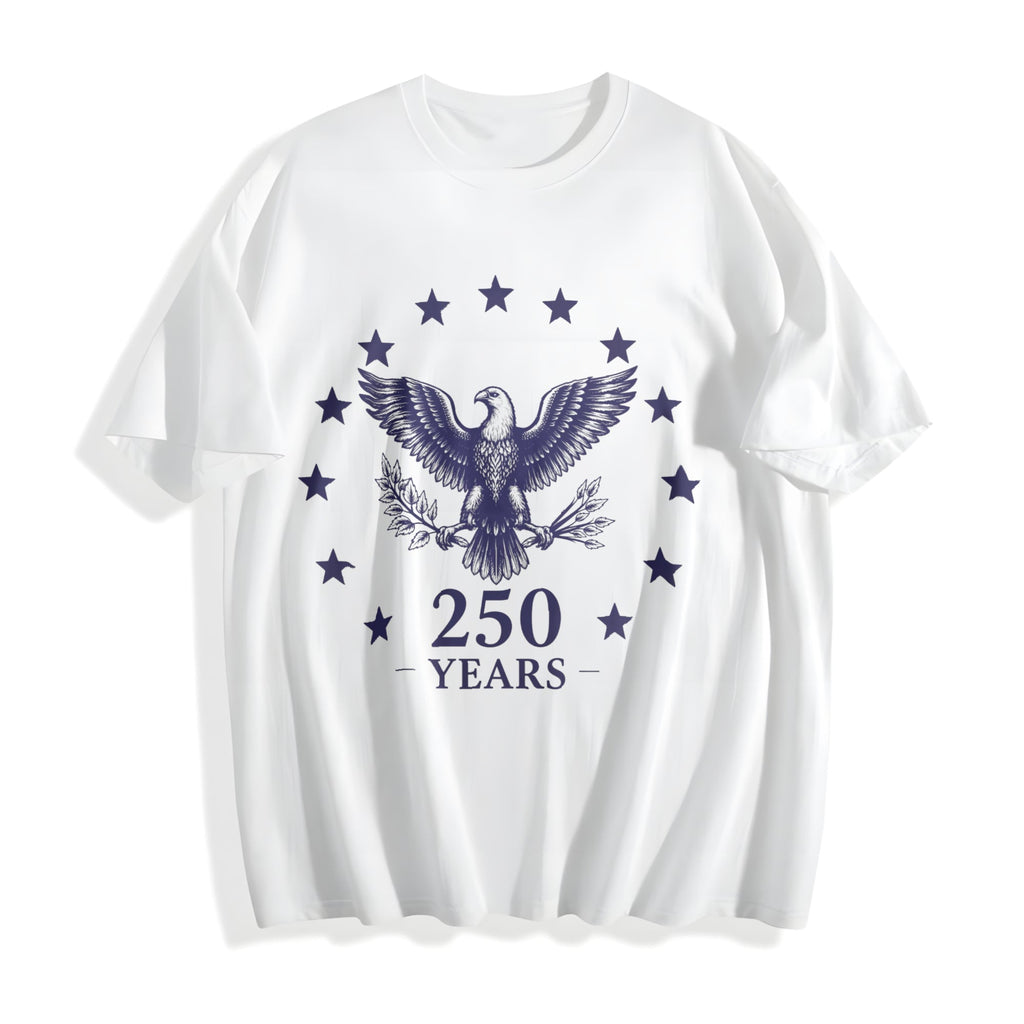250th America Anniversary Cotton T-Shirt product image 2