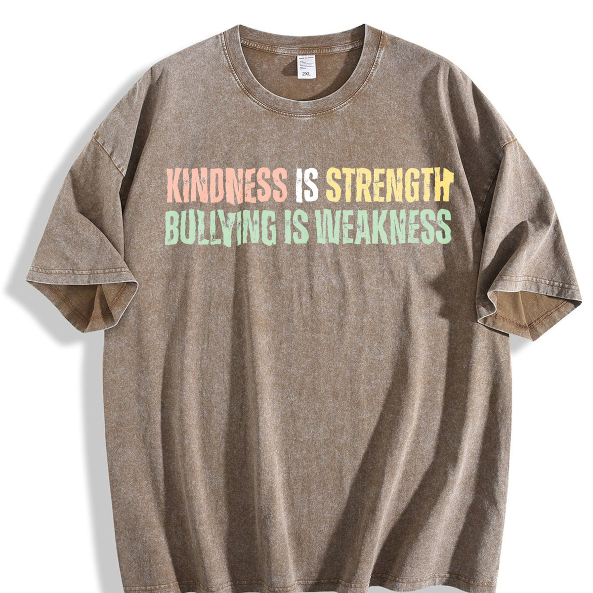 Anti Bullying Vintage Washed T-Shirt product image 3