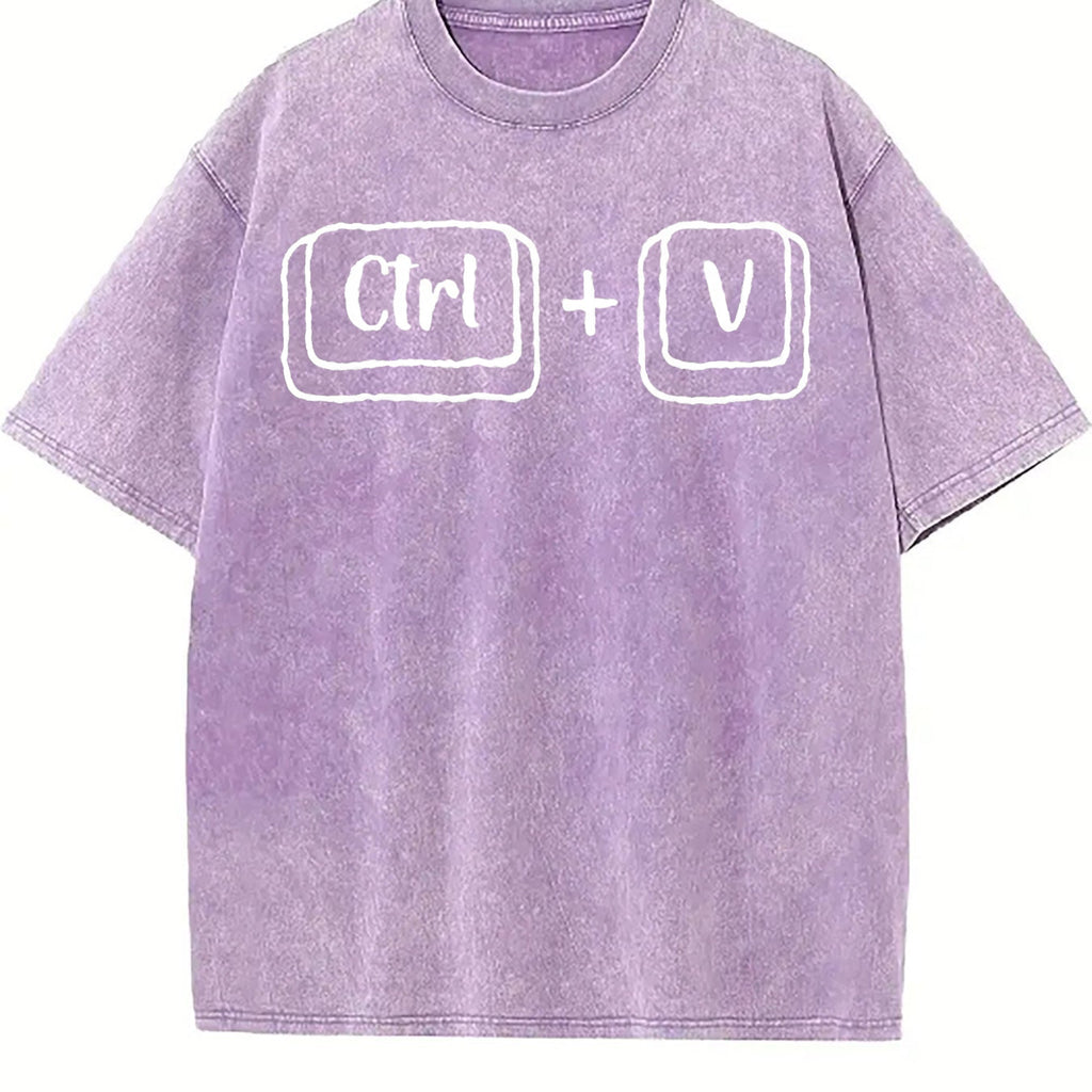 Copy Paste Vintage Washed T-Shirt product image 6