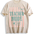 Teacher Mode Off Coquette Bow Summer Break Pastel Vintage product image 1