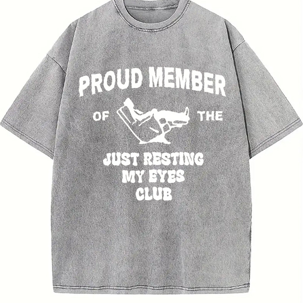 Funny Dad Vintage Washed T-Shirt product image 5