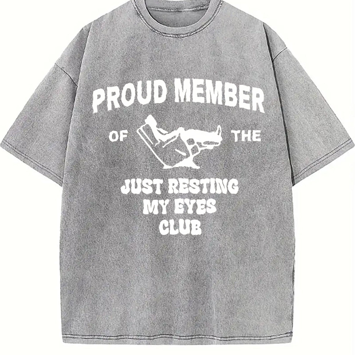 Funny Dad Vintage Washed T-Shirt product image 5