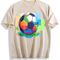 Global Soccer Fan Vintage Washed T-Shirt product image 1