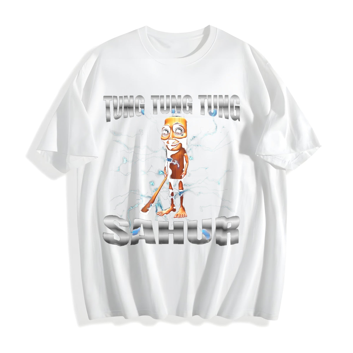 There Is Motion At Your Front Door Cotton T-Shirt product image 2