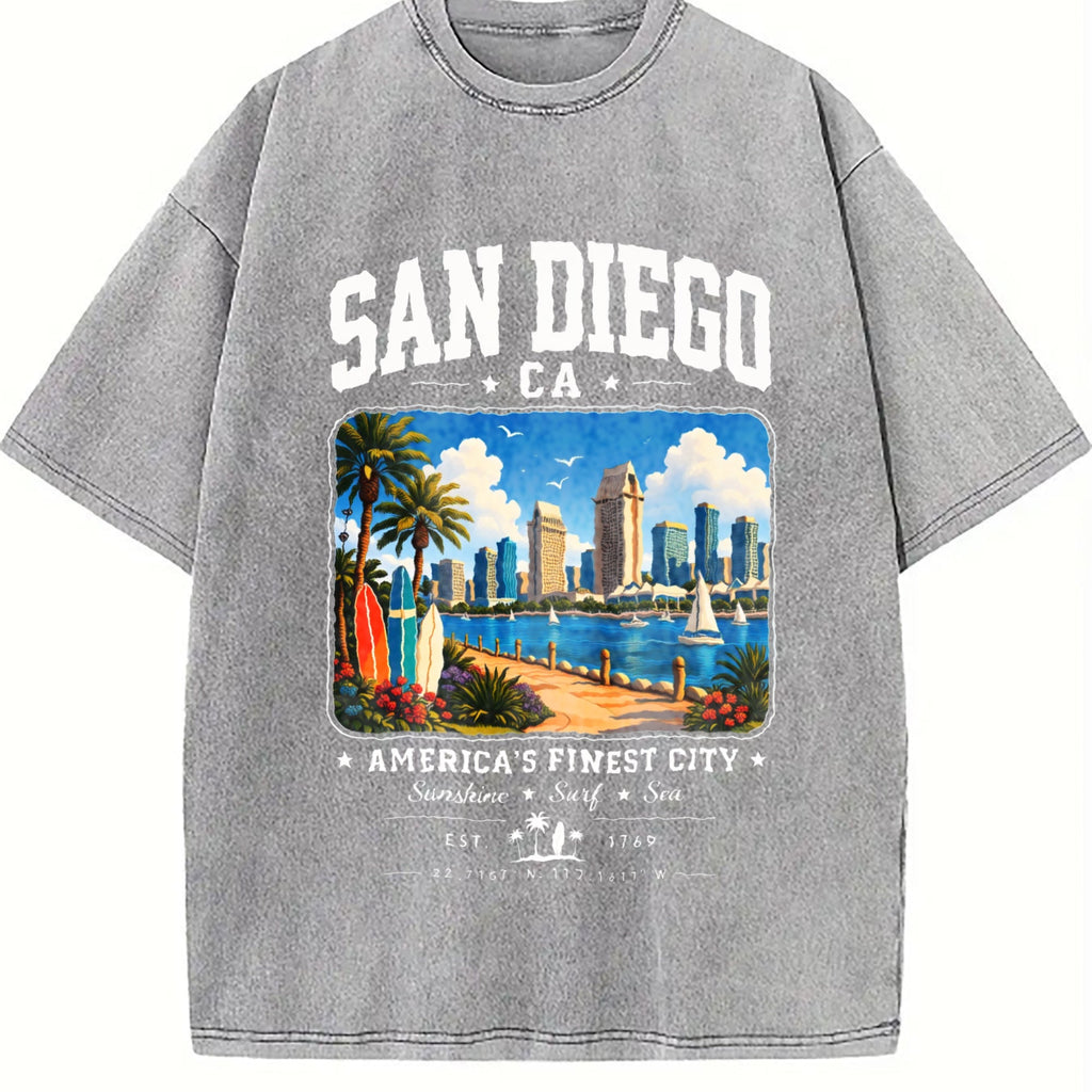 San Diego California - Beach Vacation Travel Coastal product image 5