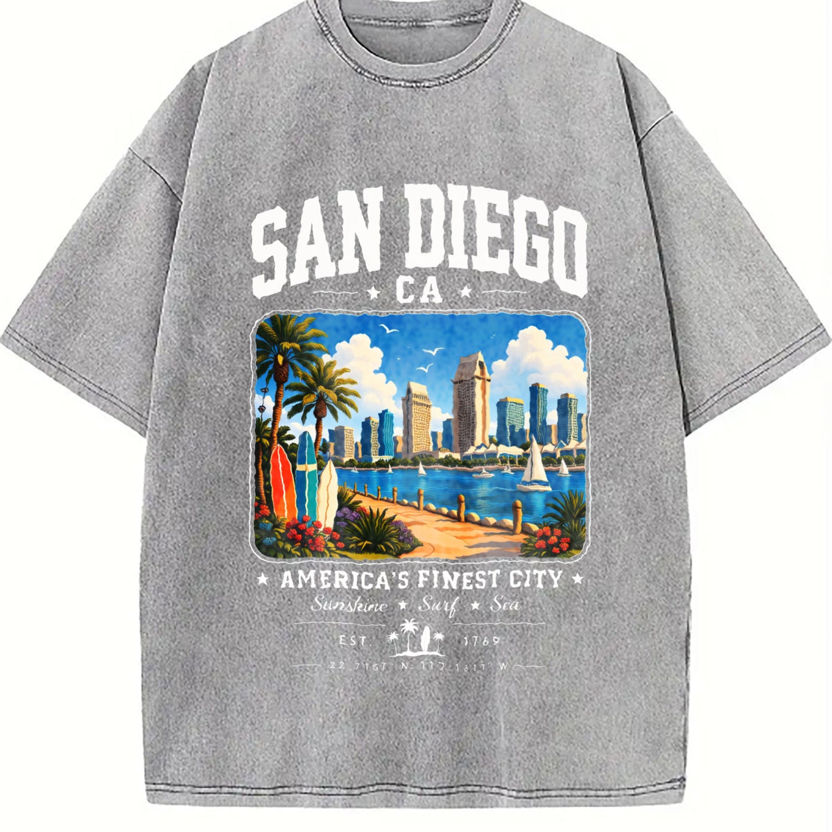 San Diego California - Beach Vacation Travel Coastal product image 5