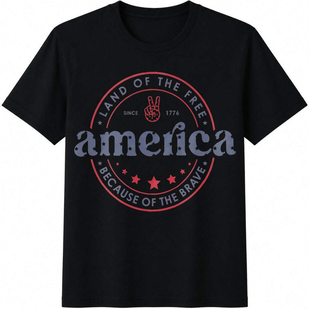 4th Of July Cotton T-Shirt product image 1