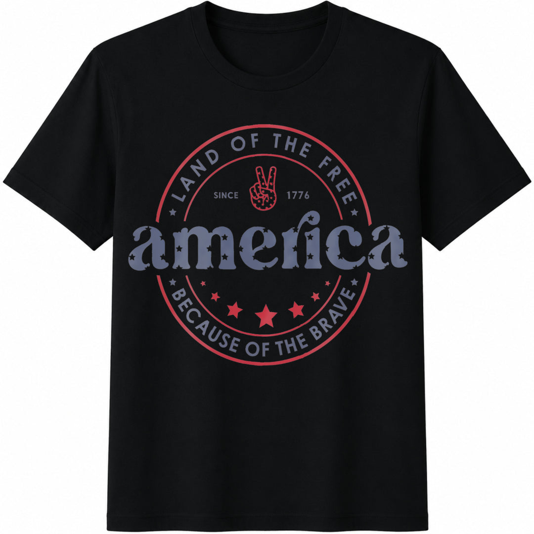 4th Of July Cotton T-Shirt product image 1